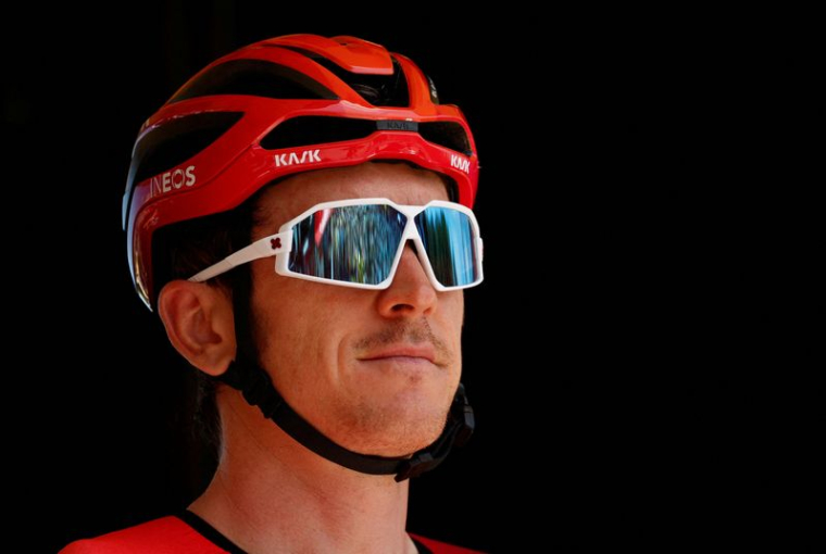 Le vainqueur du Tour de France 2018 et double champion olympique Geraint Thomas