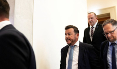 Le magnat autrichien de l'immobilier René Benko