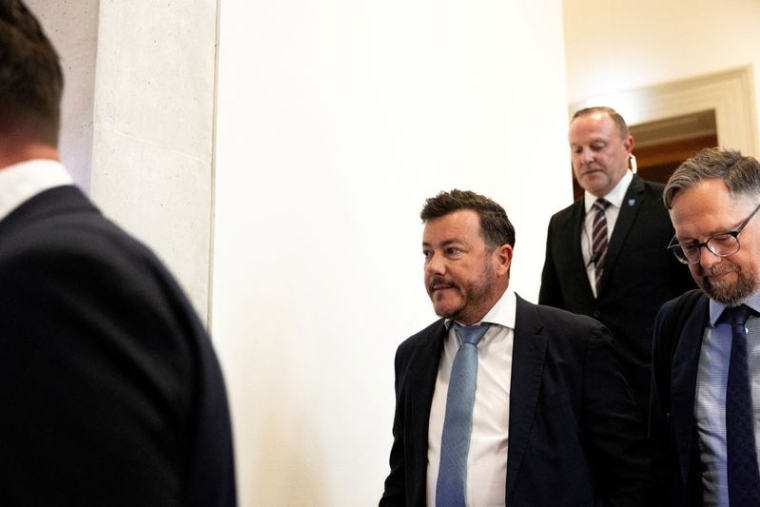 Le magnat autrichien de l'immobilier René Benko