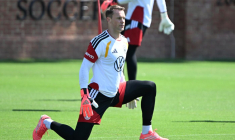 Deux ans plus tard, Manuel Neuer retrouve une place de titulaire avec l'Allemagne