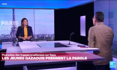 Gaza : les jeunes Gazaouis prennent la parole