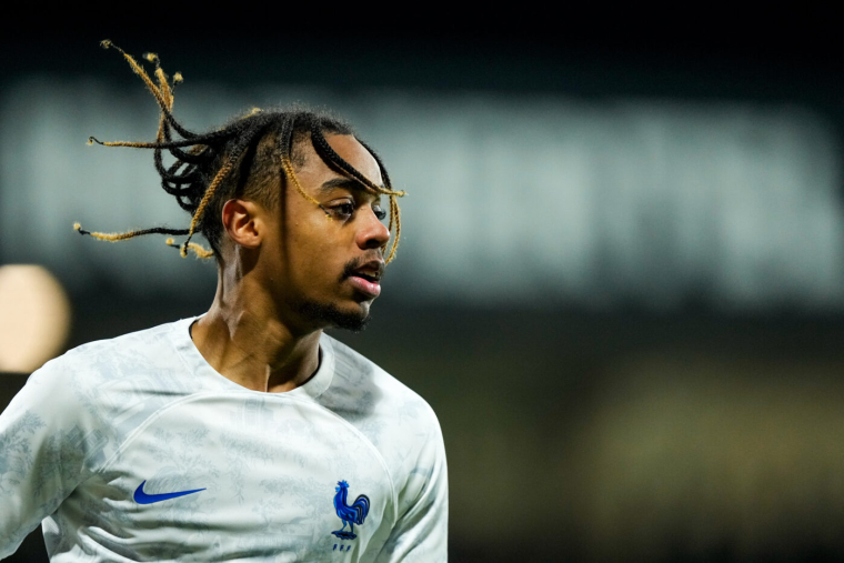 Bradley Barcola, frais et dispos