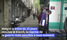 Des Iraniens réagissent aux négociations Iran-Etats-Unis