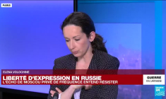 Opposition à la guerre : les Russes divisés, inquiets des conséquences des combats