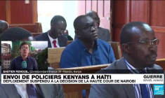 Haïti : le déploiement de policiers kényans de nouveau reporté