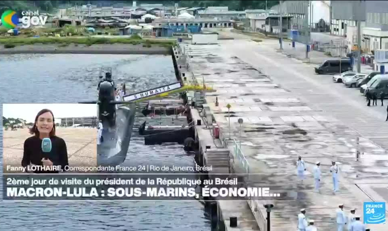Brésil : Macron-Lula, un partenariat stratégique sur les sous-marins