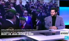 Mort de Jean-Marie Le Pen: réactions contrastées au sein de la classe politique