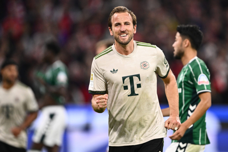 Kane (encore) record avec le Bayern