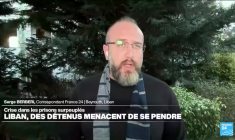 Liban : crise dans les prisons surpeuplées, des détenus menacent de se pendre