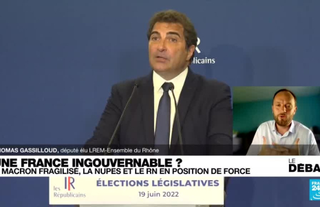Une France ingouvernable ? E. Macron fragilisé, la Nupes et le RN en position de force