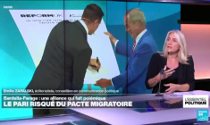 Marine Le Pen en tête des intentions de vote : "Ca peut encore bouger"