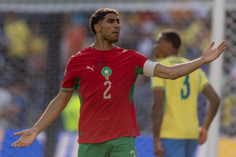 Achraf Hakimi renvoyé en procès pour viol