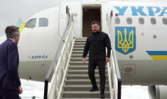 Zelensky arrive en Irlande pour le lancement de la présidence du Conseil de l’UE