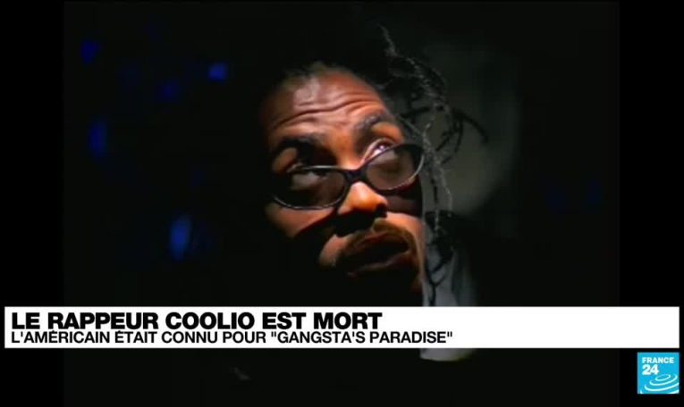 Le rappeur Coolio, connu pour "Gangsta's Paradise", est mort à 59 ans