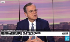 Roch-Olivier Maistre : "Nous ne sommes pas très loin de la parité" dans les médias