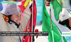 JO 2026 : la Française Miradoli en argent sur le super-G
