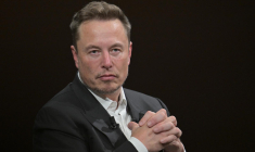 Elon Musk à Paris le 16 juin. ( AFP / ALAIN JOCARD )