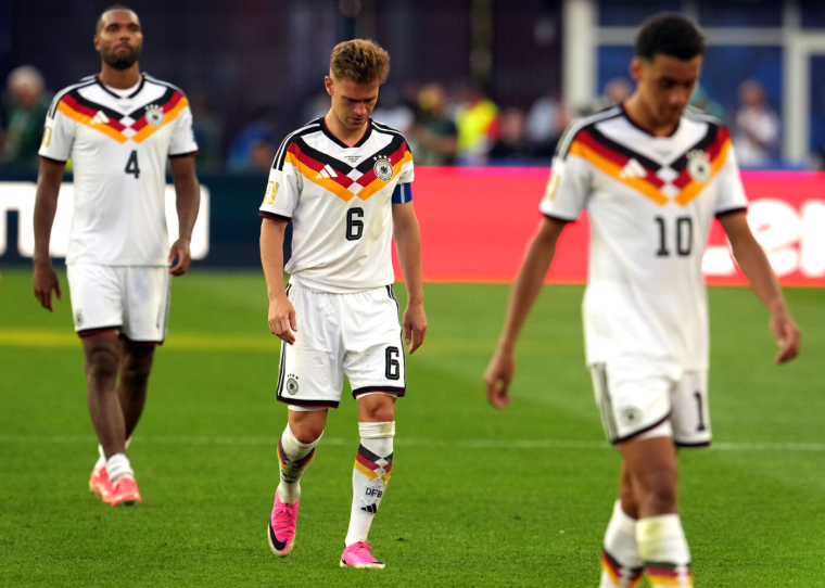 Et à la fin, c'est l'Allemagne qui ne gagne plus