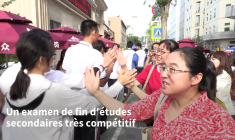 Chine: début du redoutable examen d'entrée à l'université pour 13 millions d'ados