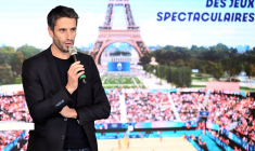 Tony Estanguet à Saint-Denis, le 20 décembre 2023. ( AFP / BERTRAND GUAY )