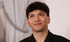 Le chanteur autrichien JJ