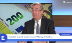 François Villeroy de Galhau (Gouverneur de la Banque de France) : "La BCE fera preuve de flexibilité à tous les niveaux sur les rachats d'obligations !"