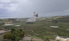 Un pont frappé par Israël dans le sud du Liban