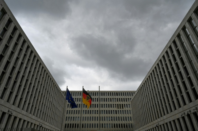 Le siège du Service fédéral de renseignement allemand (BND) à Berlin le 19 mai 2020 ( AFP / John MACDOUGALL )