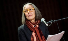 La poète et écrivaine canadienne Anne Carson