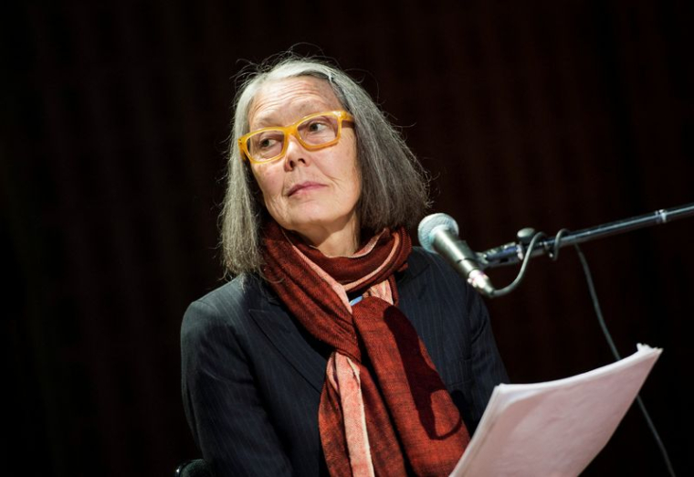 La poète et écrivaine canadienne Anne Carson