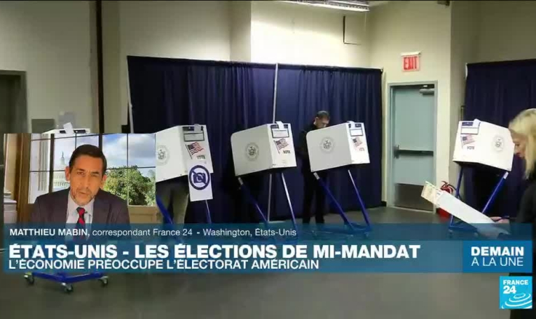 Les élections américaines de mi-mandat : une échéance périlleuse pour Joe Biden ?