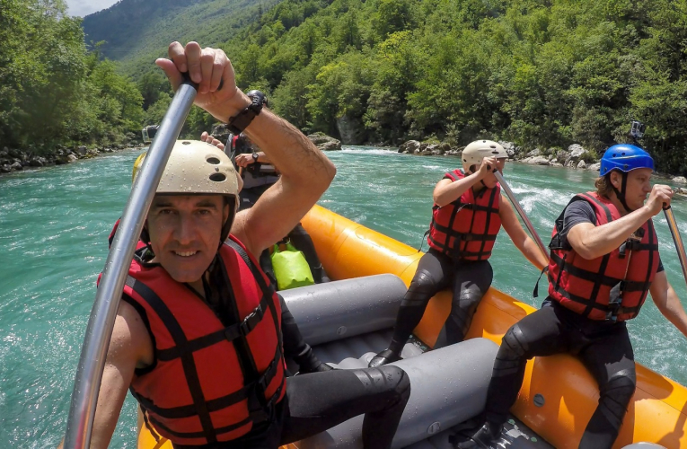 3 destinations de rêve pour faire du rafting en France (Crédits photo : Shutterstock)