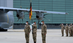 AFGHANISTAN: L'ALLEMAGNE ENVOIE UN AVION MILITAIRE POUR LES ÉVACUATIONS