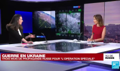 Guerre en Ukraine : trois mois de propagande russe en faveur de "l'opération militaire spéciale"