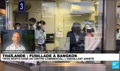 Fusillade en Thaïlande : trois morts dans un centre commercial, un adolescent arrêté