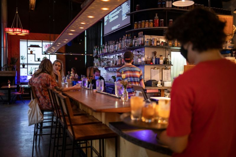 ETATS-UNIS: L'INDICE ISM DES SERVICES AU PLUS HAUT EN NOVEMBRE