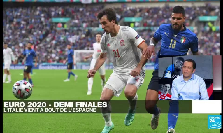 Euro-2021 : l'Italie vient à bout de l'Espagne