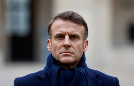 Le président français Emmanuel Macron