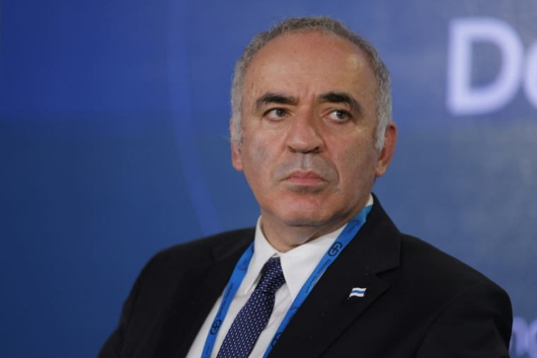 Garry Kasparov, à Munich en Allemagne le 18 février 2023 ( AFP / Odd ANDERSEN )