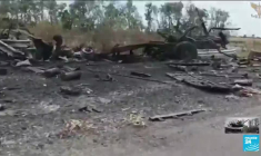 Guerre en Ukraine : l'armée de V. Zelensky reprend du terrain près de Kharkiv