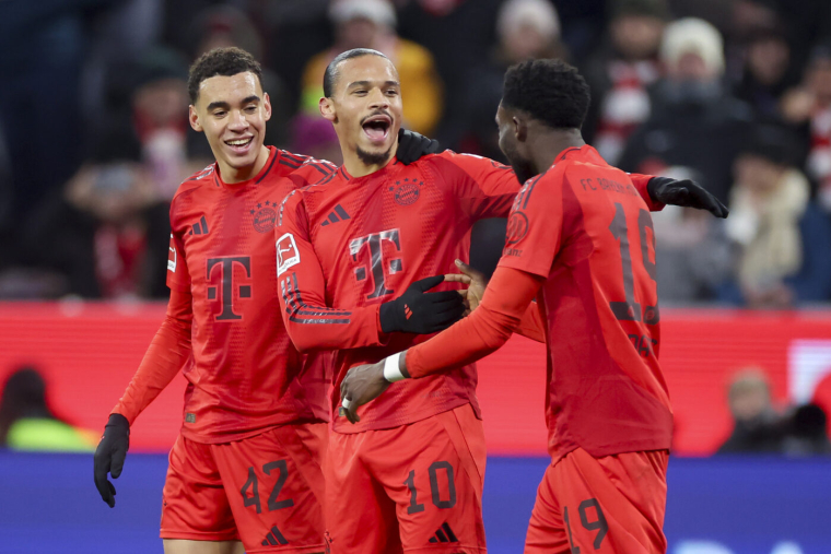Le Bayern Munich n'a pas pris son temps face à Leipzig