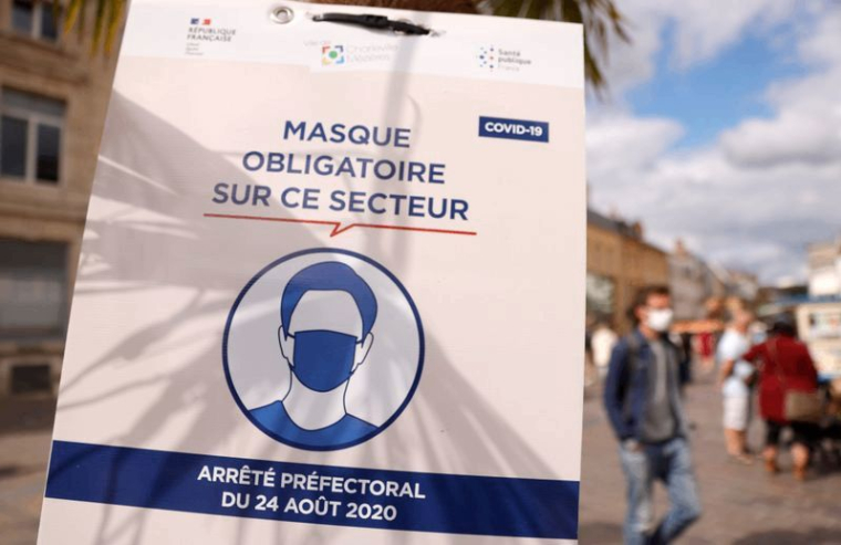 CORONAVIRUS: 3.082 NOUVEAUX CAS DIAGNOSTIQUÉS EN FRANCE EN 24 HEURES