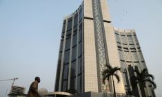 Le siège de la Banque africaine de développement (BAD) à Abidjan, en Côte d'Ivoire