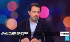 Le chef étoilé Jean-François Piège nous fait découvrir son "Répertoire de recettes"