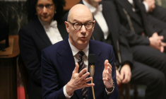 Roland Lescure à Paris, le 9 décembre 2025. ( AFP / ALAIN JOCARD )