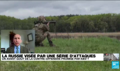 Le Kremlin visé par des drones ? Moscou accuse l'Ukraine, qui dément l'attaque présumée