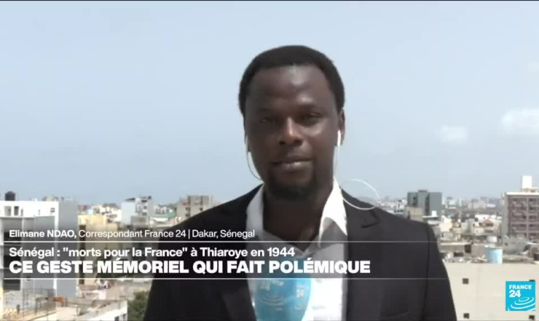 Tirailleurs sénégalais "morts pour la France" à Thiaroye en 1944 : un geste mémoriel qui fait polémique