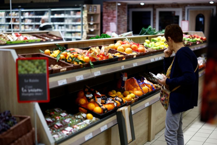 Un supermarché à Chanverrie