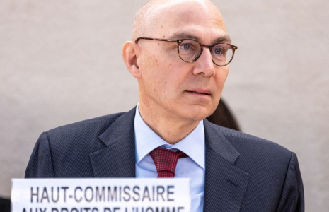 Volker Turk, Haut-Commissaire des Nations Unies aux droits de l'homme