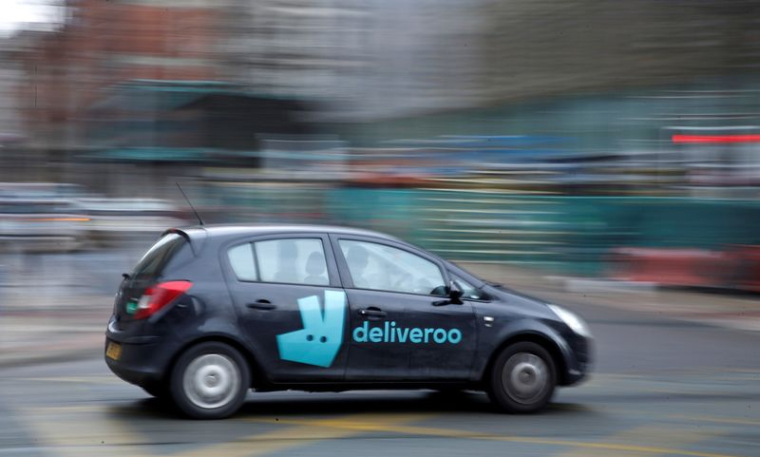 DELIVEROO VA FIXER SON PRIX D'INTRODUCTION EN BAS DE FOURCHETTE